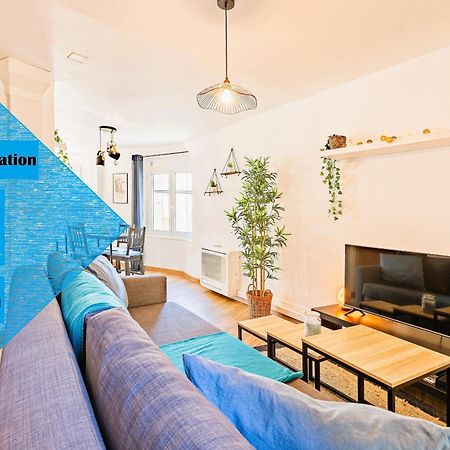 T2 Cathedrale & Torre Ventosa - Central - Clim - Wifi - Balcon - Free Parking Sur Demande Beziers Bagian luar foto