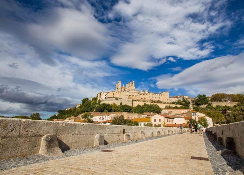 T2 Cathedrale & Torre Ventosa - Central - Clim - Wifi - Balcon - Free Parking Sur Demande Beziers Bagian luar foto