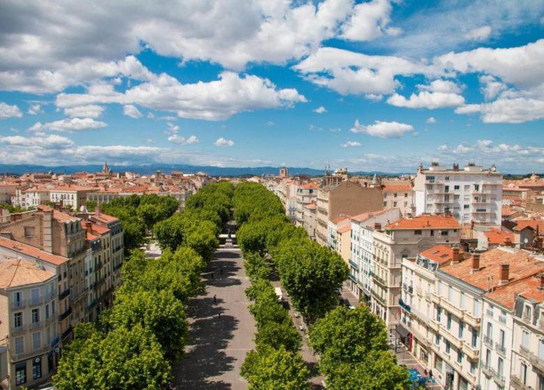 T2 Cathedrale & Torre Ventosa - Central - Clim - Wifi - Balcon - Free Parking Sur Demande Beziers Bagian luar foto