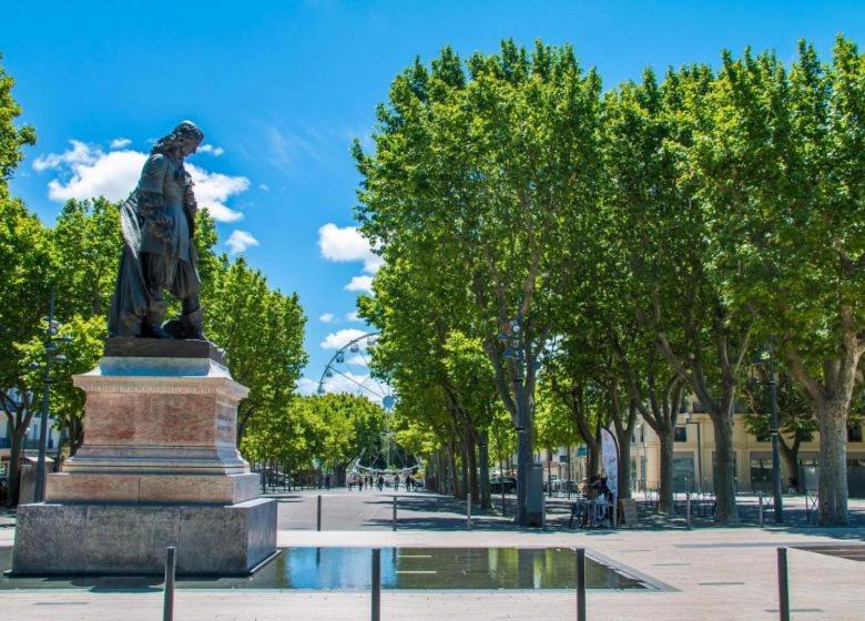 T2 Cathedrale & Torre Ventosa - Central - Clim - Wifi - Balcon - Free Parking Sur Demande Beziers Bagian luar foto
