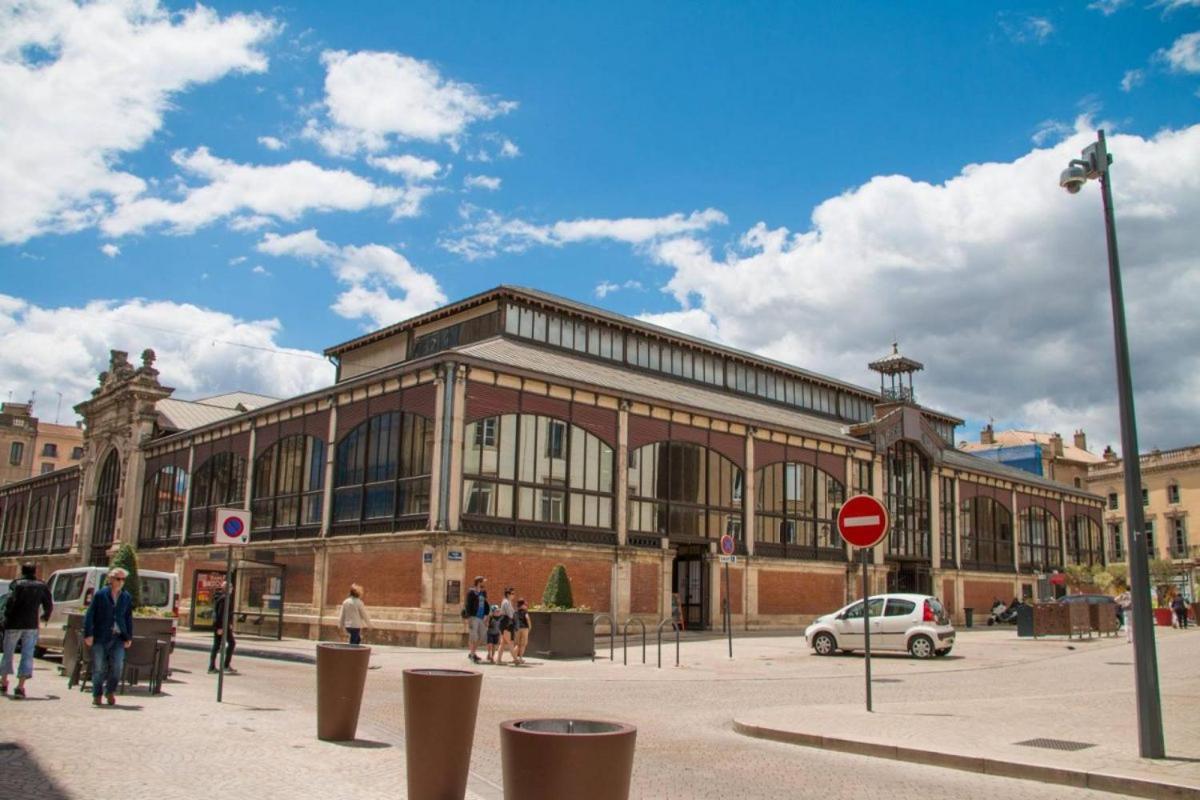 T2 Cathedrale & Torre Ventosa - Central - Clim - Wifi - Balcon - Free Parking Sur Demande Beziers Bagian luar foto