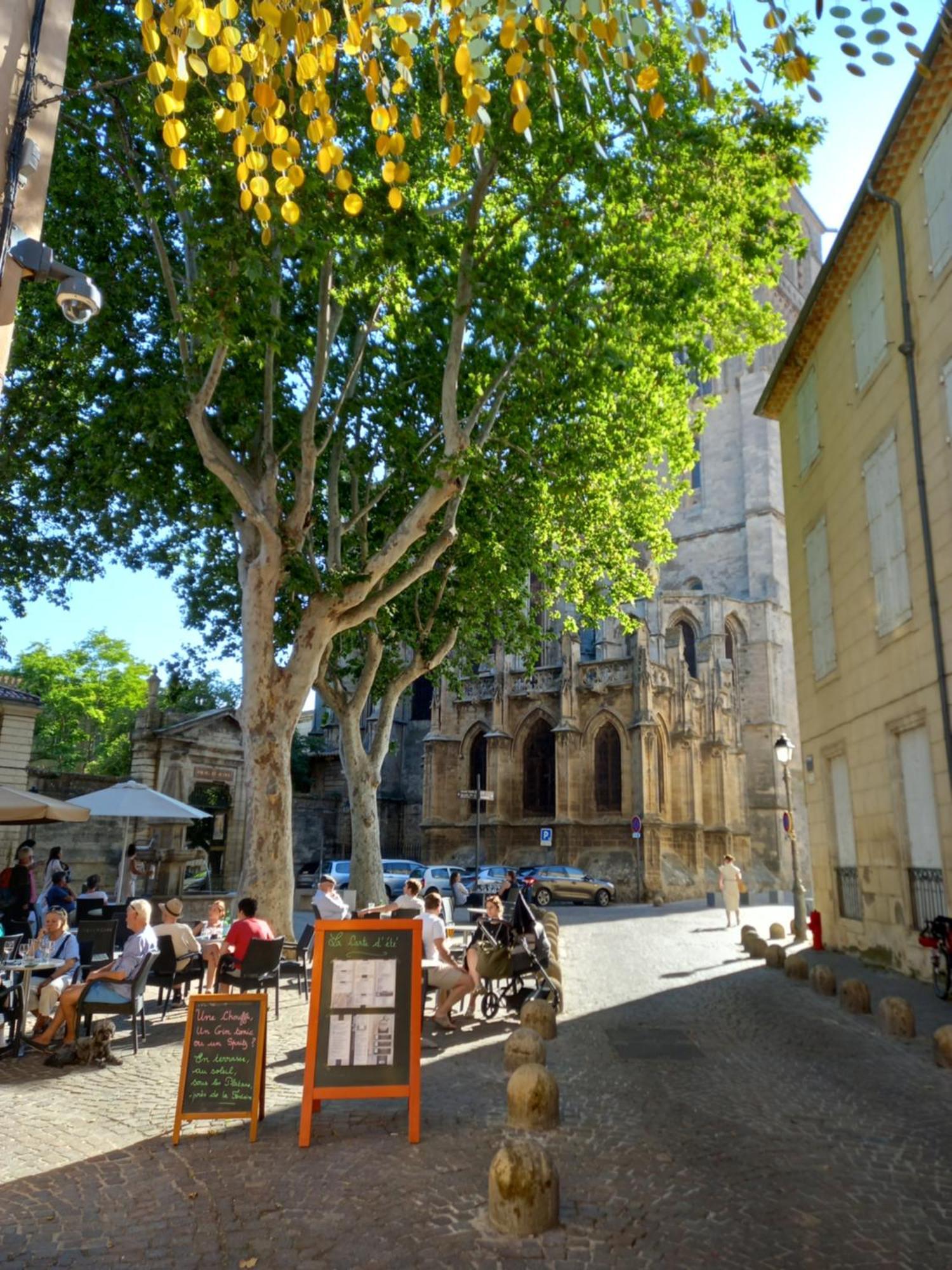T2 Cathedrale & Torre Ventosa - Central - Clim - Wifi - Balcon - Free Parking Sur Demande Beziers Bagian luar foto