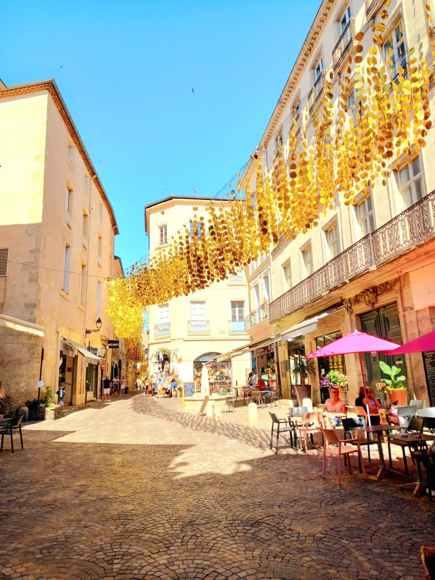 T2 Cathedrale & Torre Ventosa - Central - Clim - Wifi - Balcon - Free Parking Sur Demande Beziers Bagian luar foto