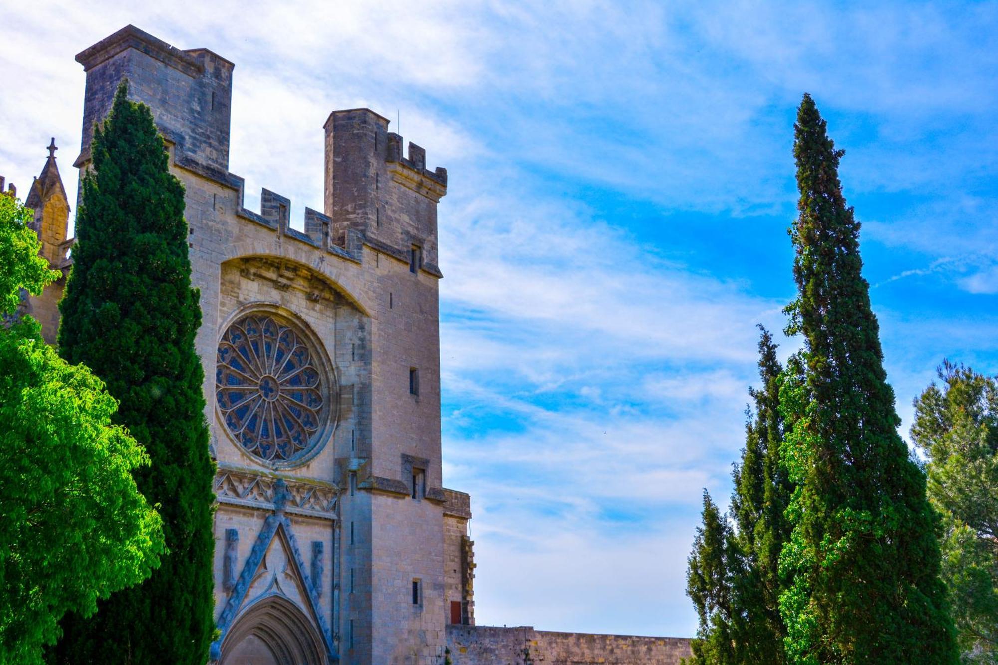 T2 Cathedrale & Torre Ventosa - Central - Clim - Wifi - Balcon - Free Parking Sur Demande Beziers Bagian luar foto