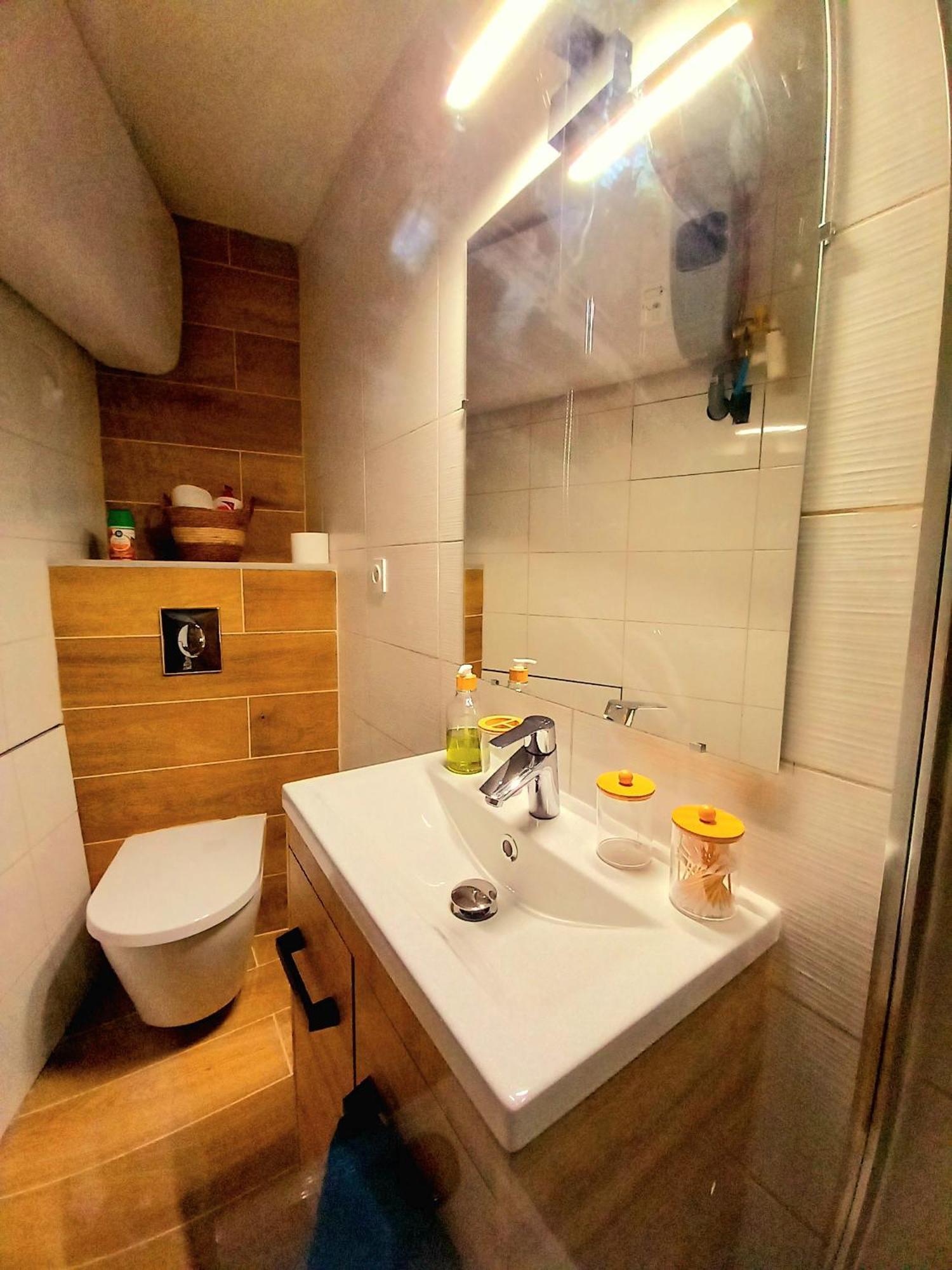 T2 Cathedrale & Torre Ventosa - Central - Clim - Wifi - Balcon - Free Parking Sur Demande Beziers Bagian luar foto