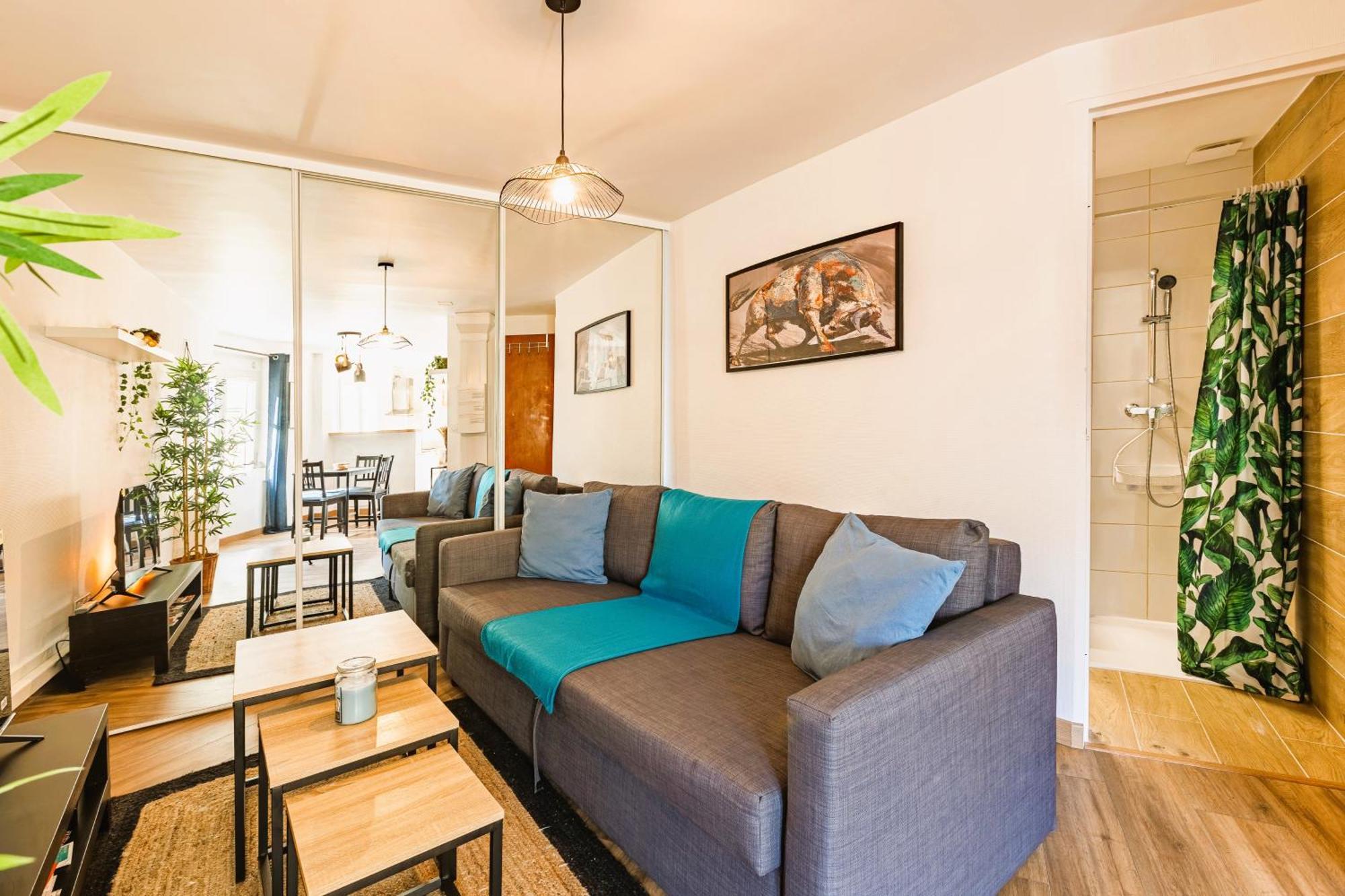 T2 Cathedrale & Torre Ventosa - Central - Clim - Wifi - Balcon - Free Parking Sur Demande Beziers Bagian luar foto