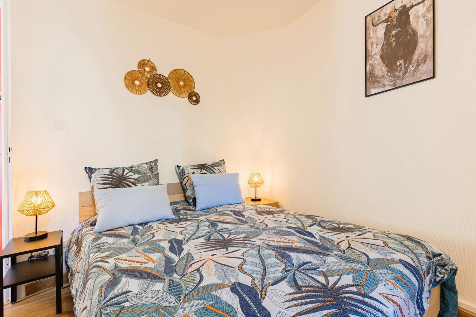T2 Cathedrale & Torre Ventosa - Central - Clim - Wifi - Balcon - Free Parking Sur Demande Beziers Bagian luar foto