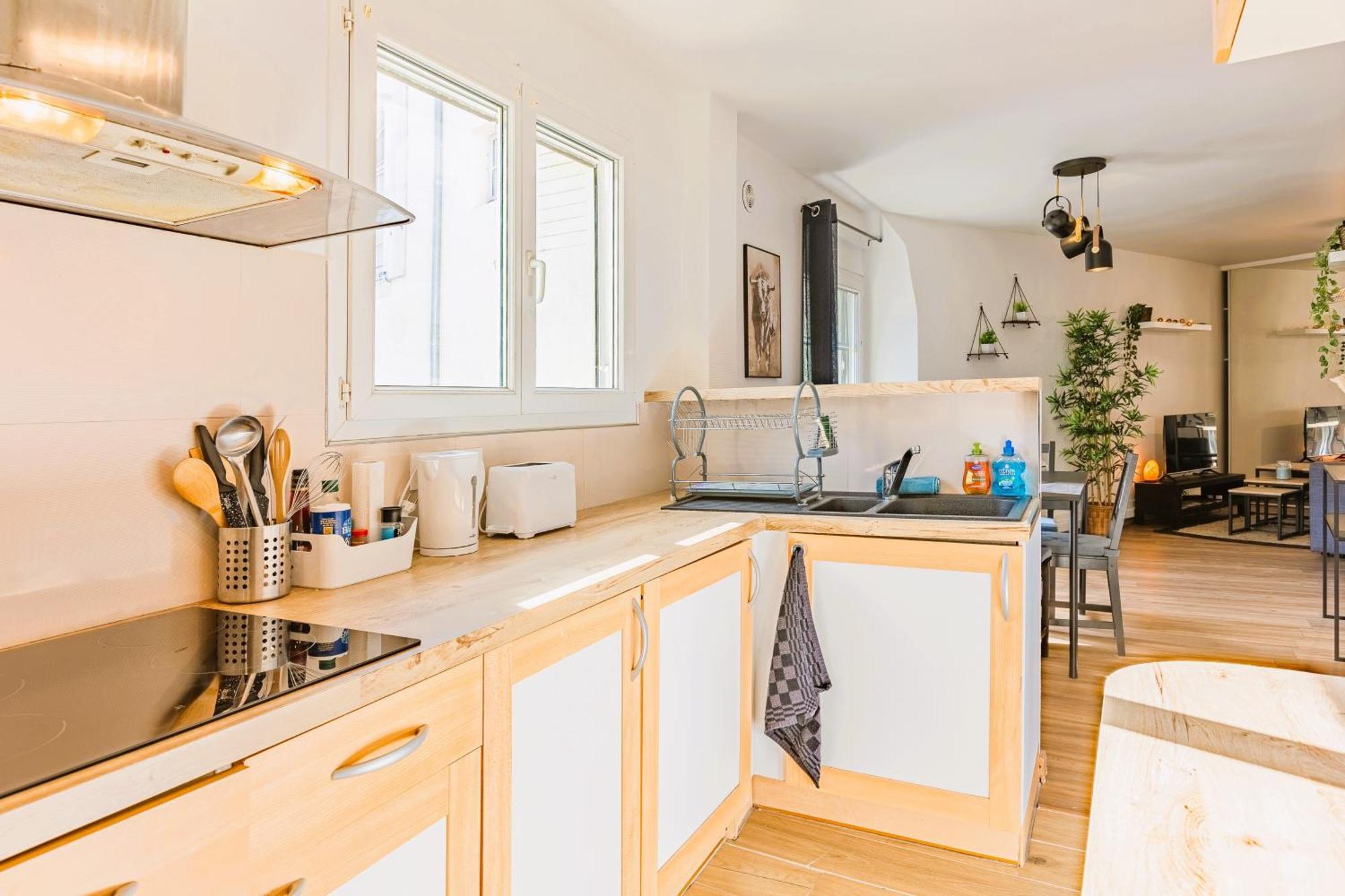 T2 Cathedrale & Torre Ventosa - Central - Clim - Wifi - Balcon - Free Parking Sur Demande Beziers Bagian luar foto