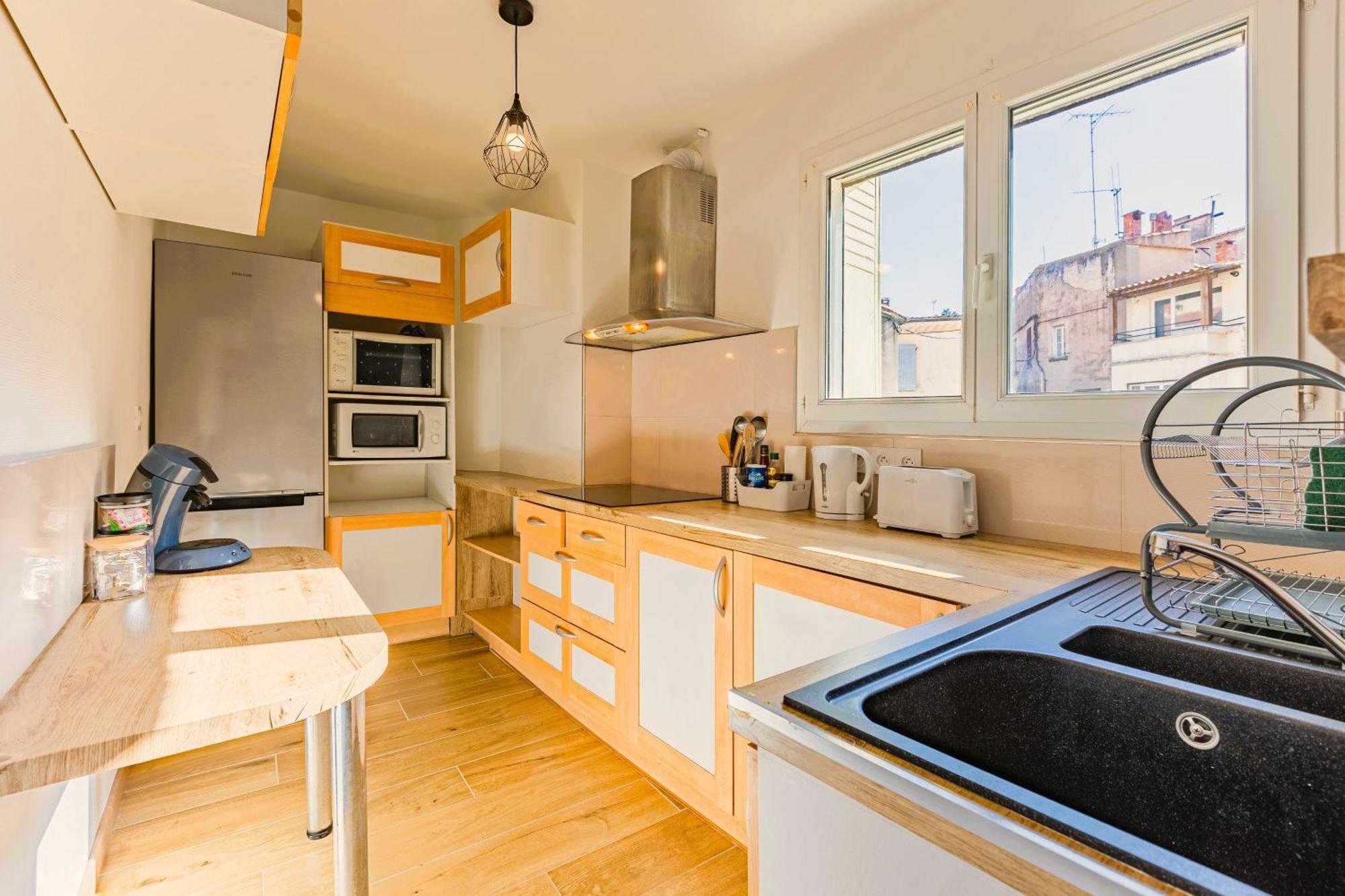 T2 Cathedrale & Torre Ventosa - Central - Clim - Wifi - Balcon - Free Parking Sur Demande Beziers Bagian luar foto
