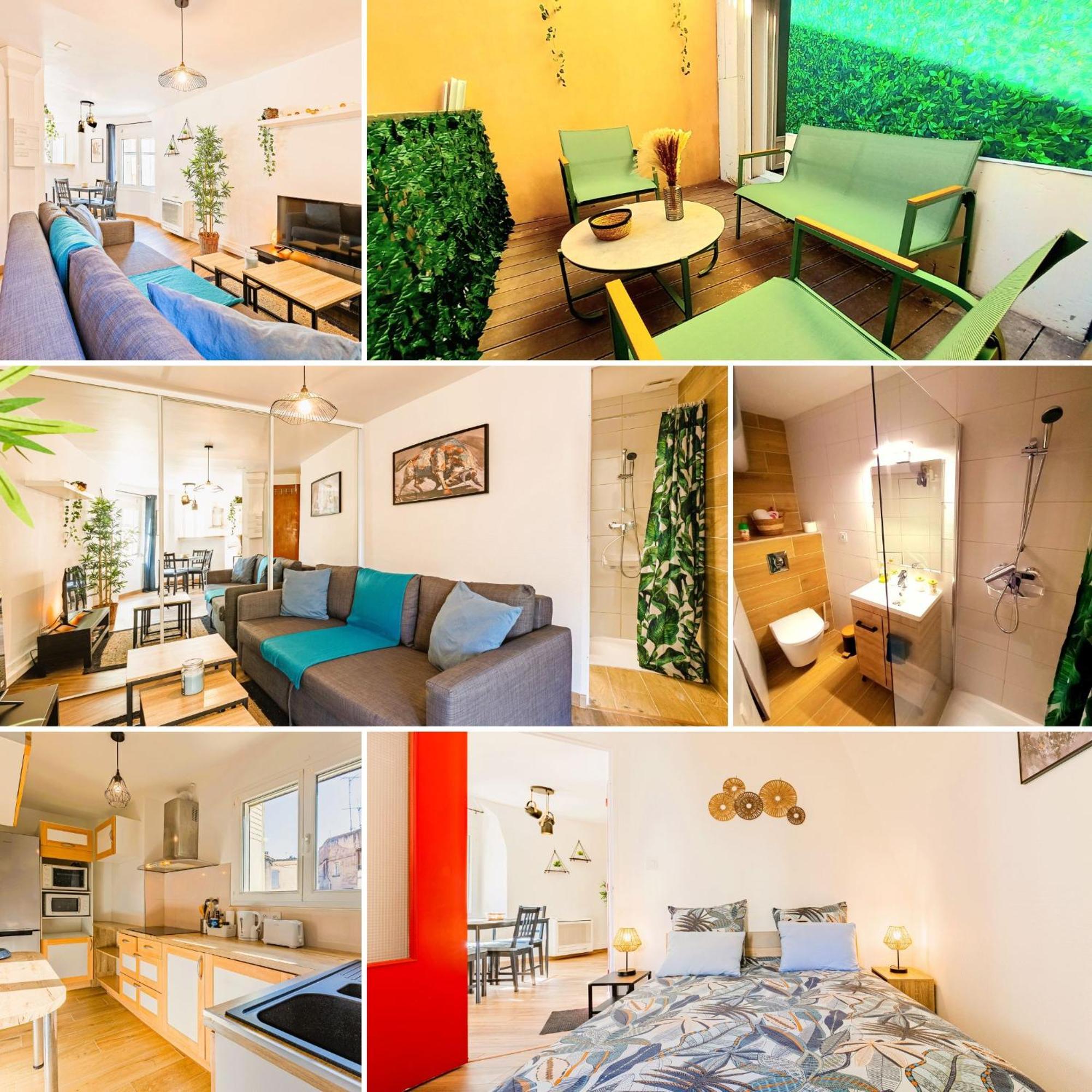 T2 Cathedrale & Torre Ventosa - Central - Clim - Wifi - Balcon - Free Parking Sur Demande Beziers Bagian luar foto
